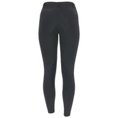 Dublin Reitleggings Performance Flex Knee Patch Schwarz