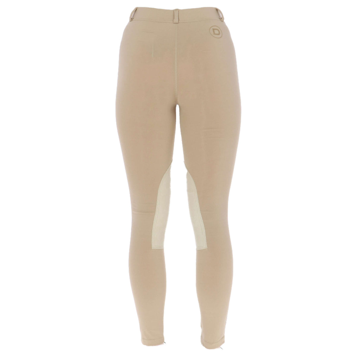 Dublin Reitleggings Kidss Performance Flex Knee Patch Beige