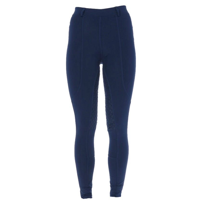 Dublin Reitleggings Kidss Performance Cool-it Gel Navy