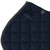 LeMieux Schabracke Carbon Mesh Air Square CC Navy