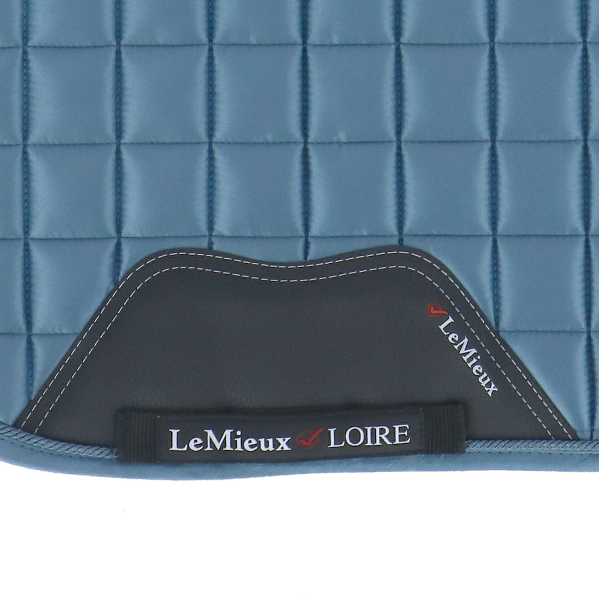 LeMieux Schabracke Loire Classic Satin Square Dressur Ice Blue