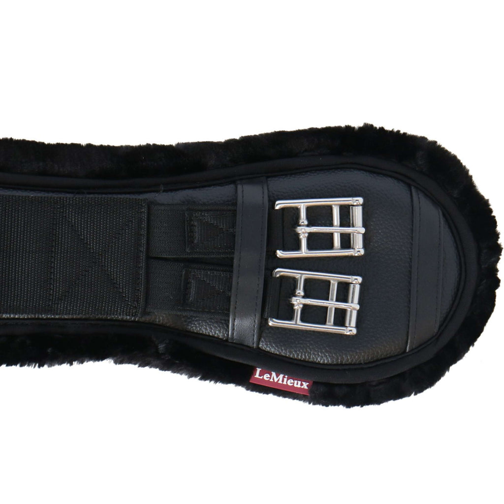 LeMieux Dressurgurt ProLambs Schwarz/Schwarz