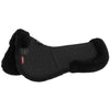 LeMieux Sattelunterleger Merino Wolle Schwarz/Schwarz