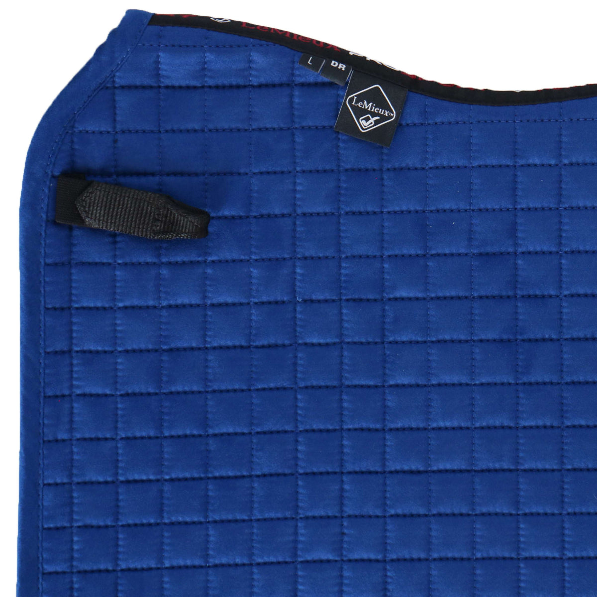 LeMieux Schabracke Luxury Square Dressur Benetton Blau
