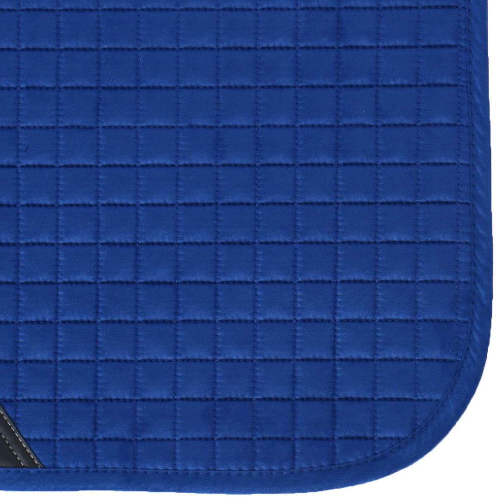 LeMieux Schabracke Luxury Square Dressur Benetton Blau