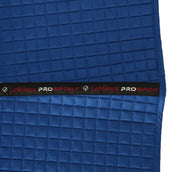 LeMieux Schabracke Luxury Square Dressur Benetton Blau