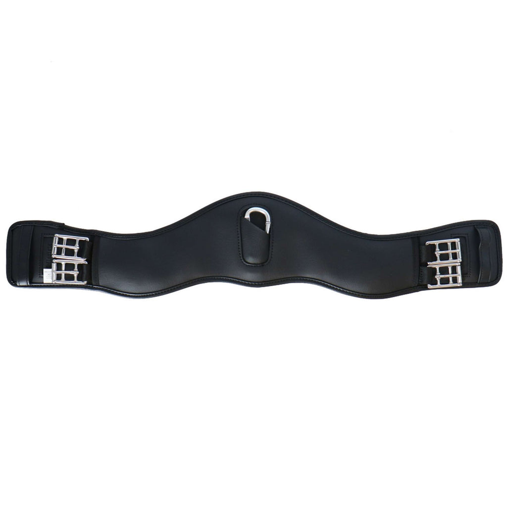 Collegiate Dressurgurt Anatomisch Schwarz