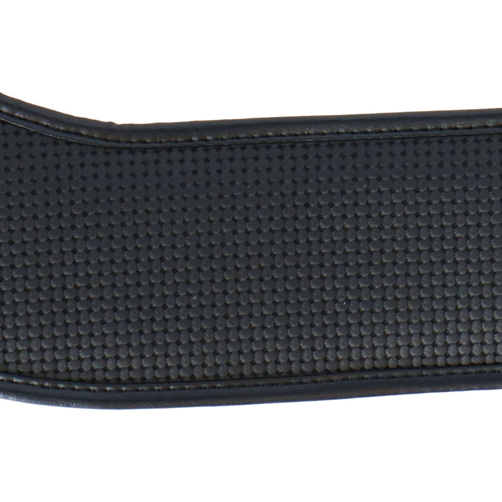Collegiate Sattelgurt Anatomisch Schwarz