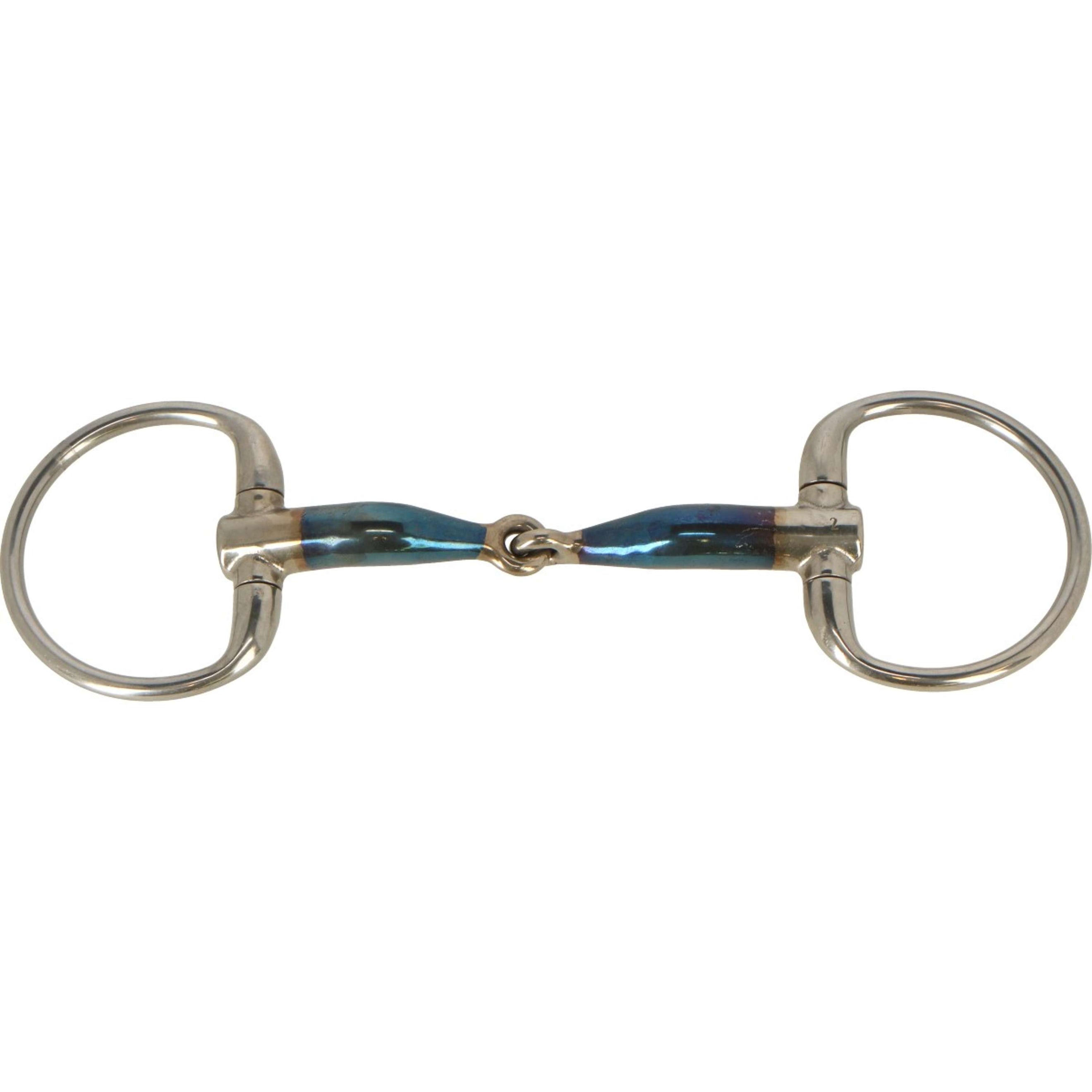 Trust Trens Gebiss Sweet Iron Eggbut Jointed 16mm Trust Trens Gebiss Sweet Iron Eggbut Jointed 16mm