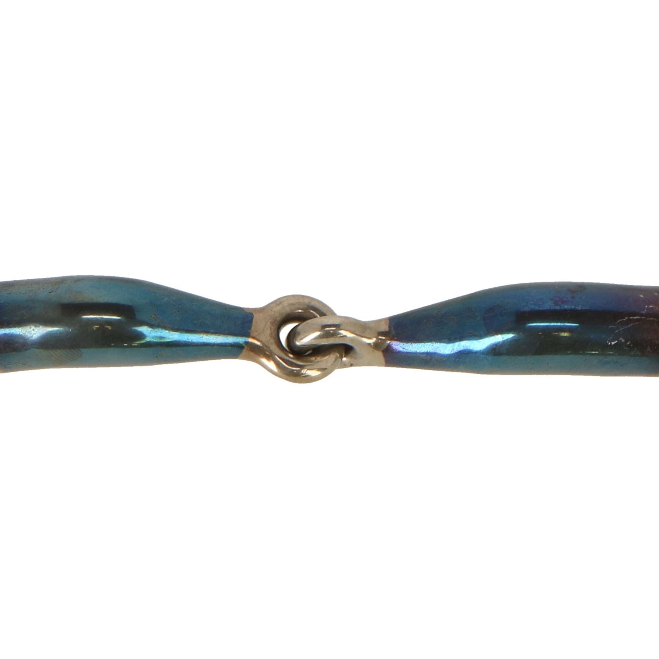 Trust Trens Gebiss Sweet Iron Eggbut Jointed 16mm Trust Trens Gebiss Sweet Iron Eggbut Jointed 16mm