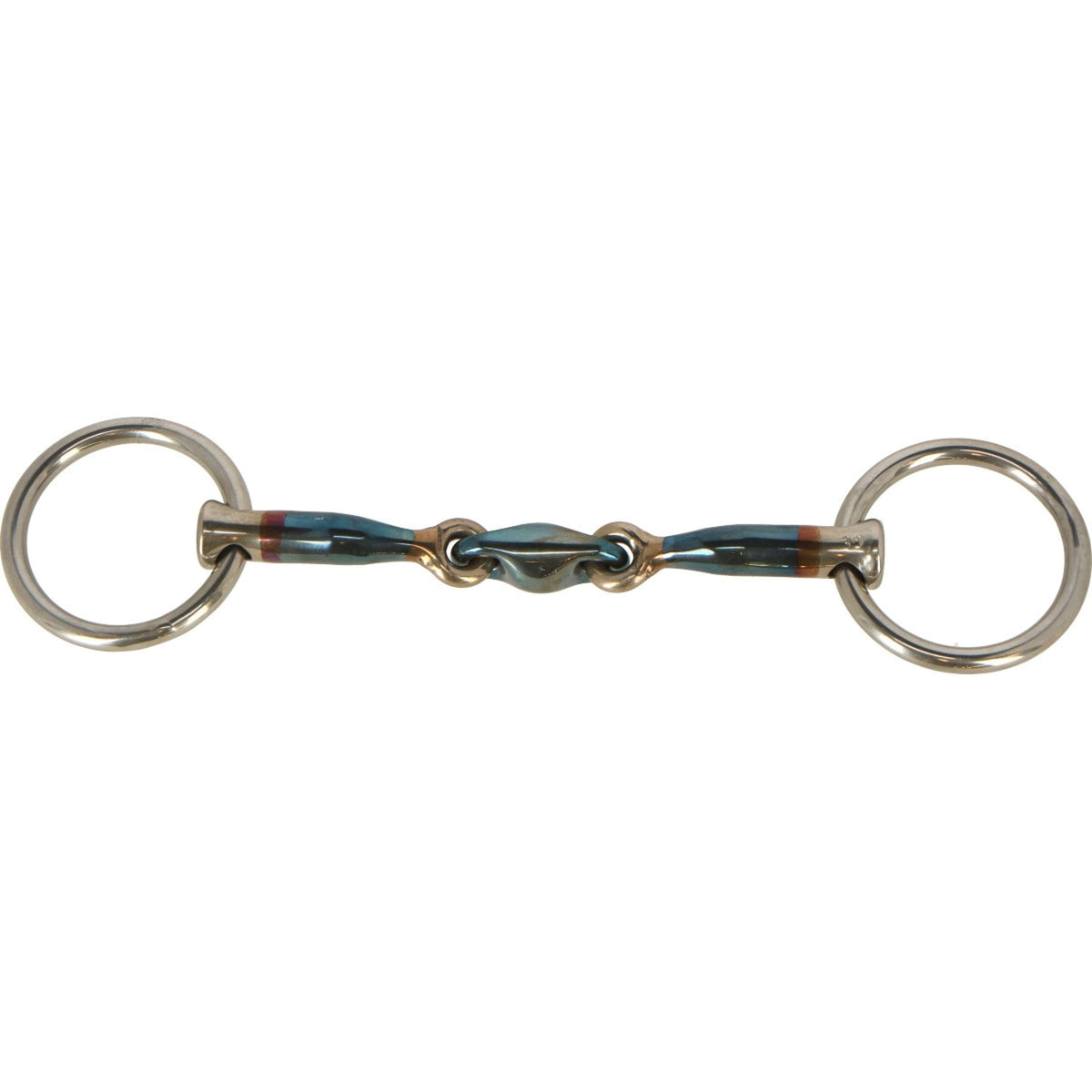 Trust Trens Gebiss Sweet Iron Loose Ring Bradoon Eliptical 12mm