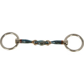 Trust Trens Gebiss Sweet Iron Loose Ring Bradoon Eliptical 12mm