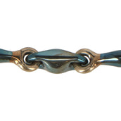 Trust Trens Gebiss Sweet Iron Loose Ring Bradoon Eliptical 12mm