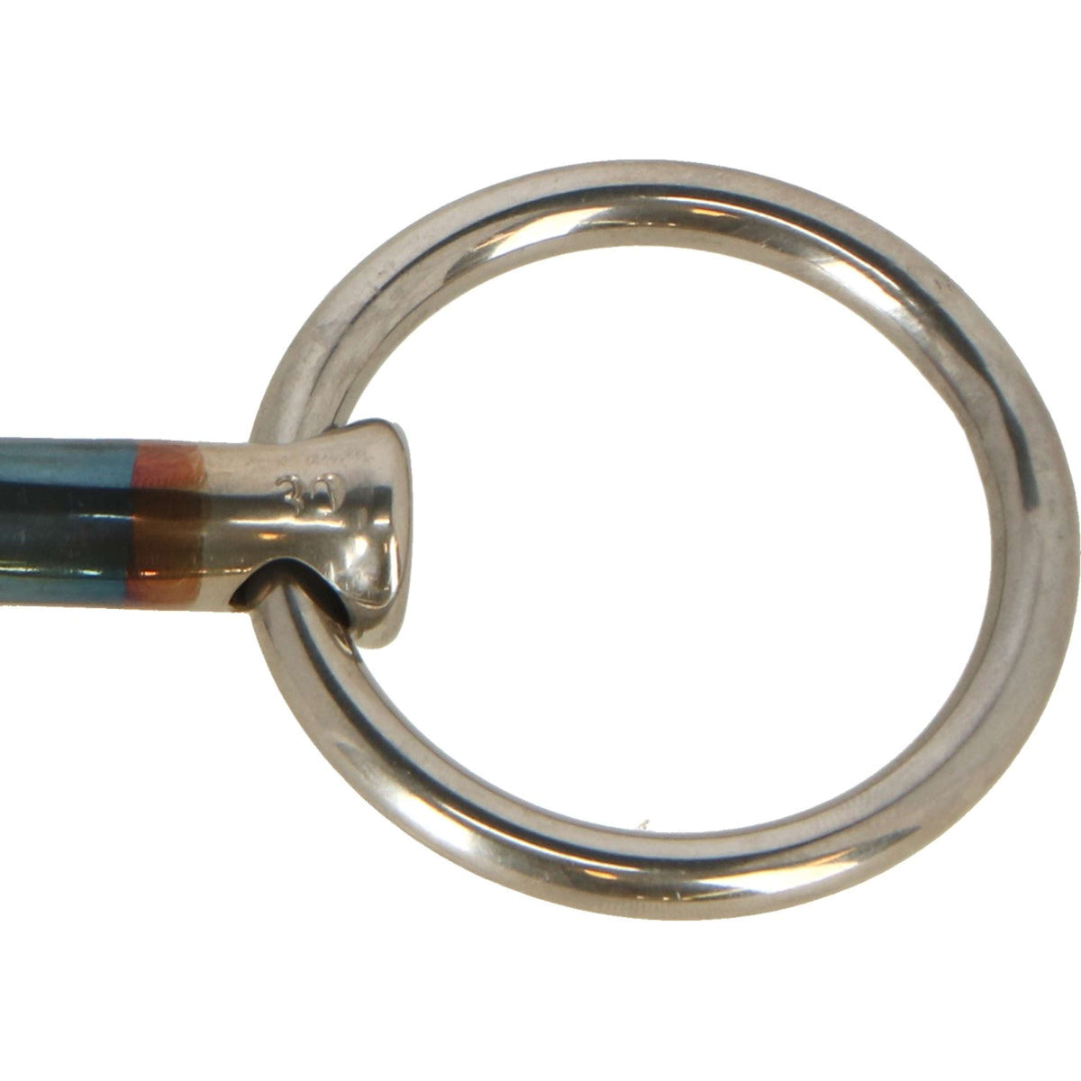 Trust Trens Gebiss Sweet Iron Loose Ring Bradoon Eliptical 12mm