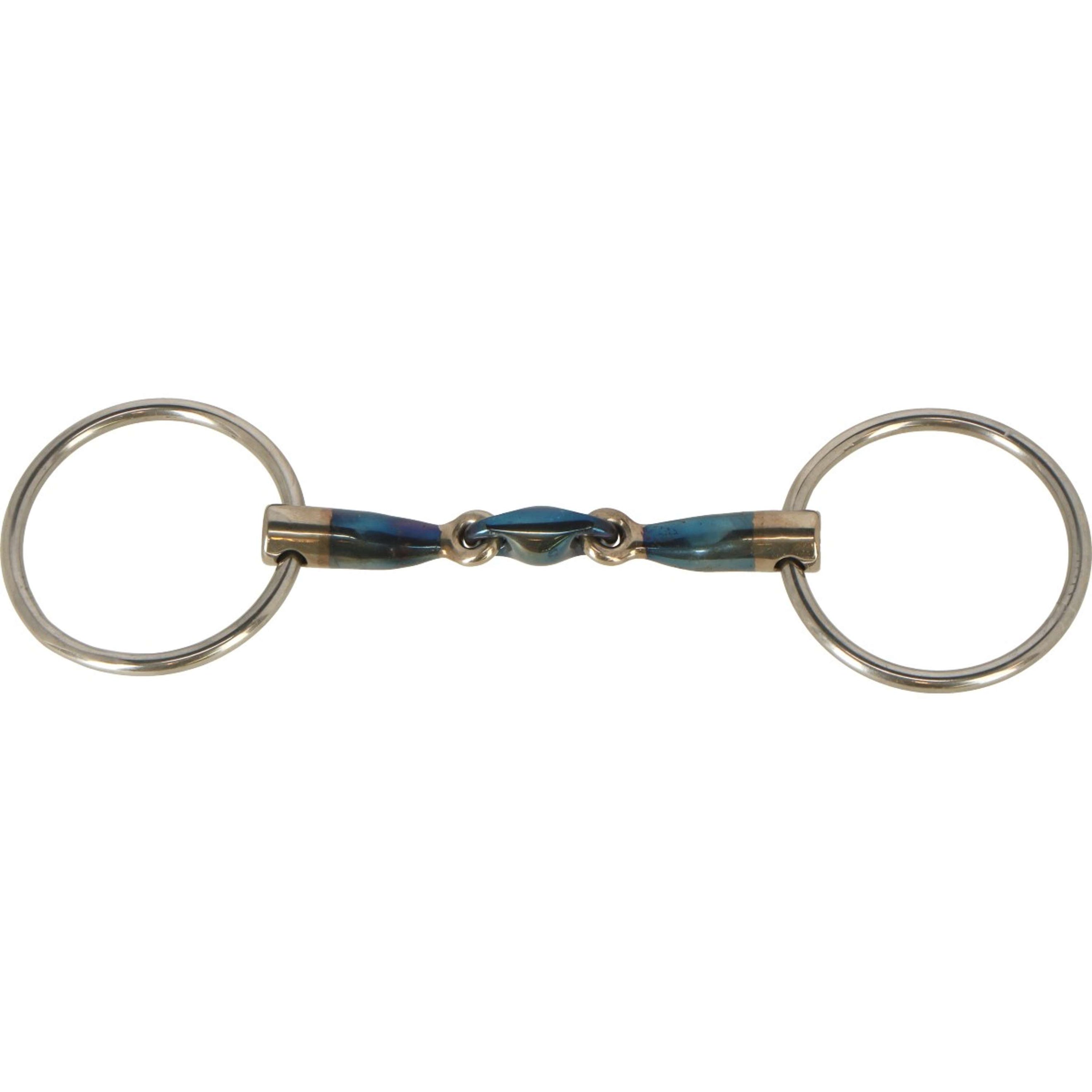 Trust Trens Gebiss Sweet Iron Loose Ring Eliptical 16mm Trust Trens Gebiss Sweet Iron Loose Ring Eliptical 16mm