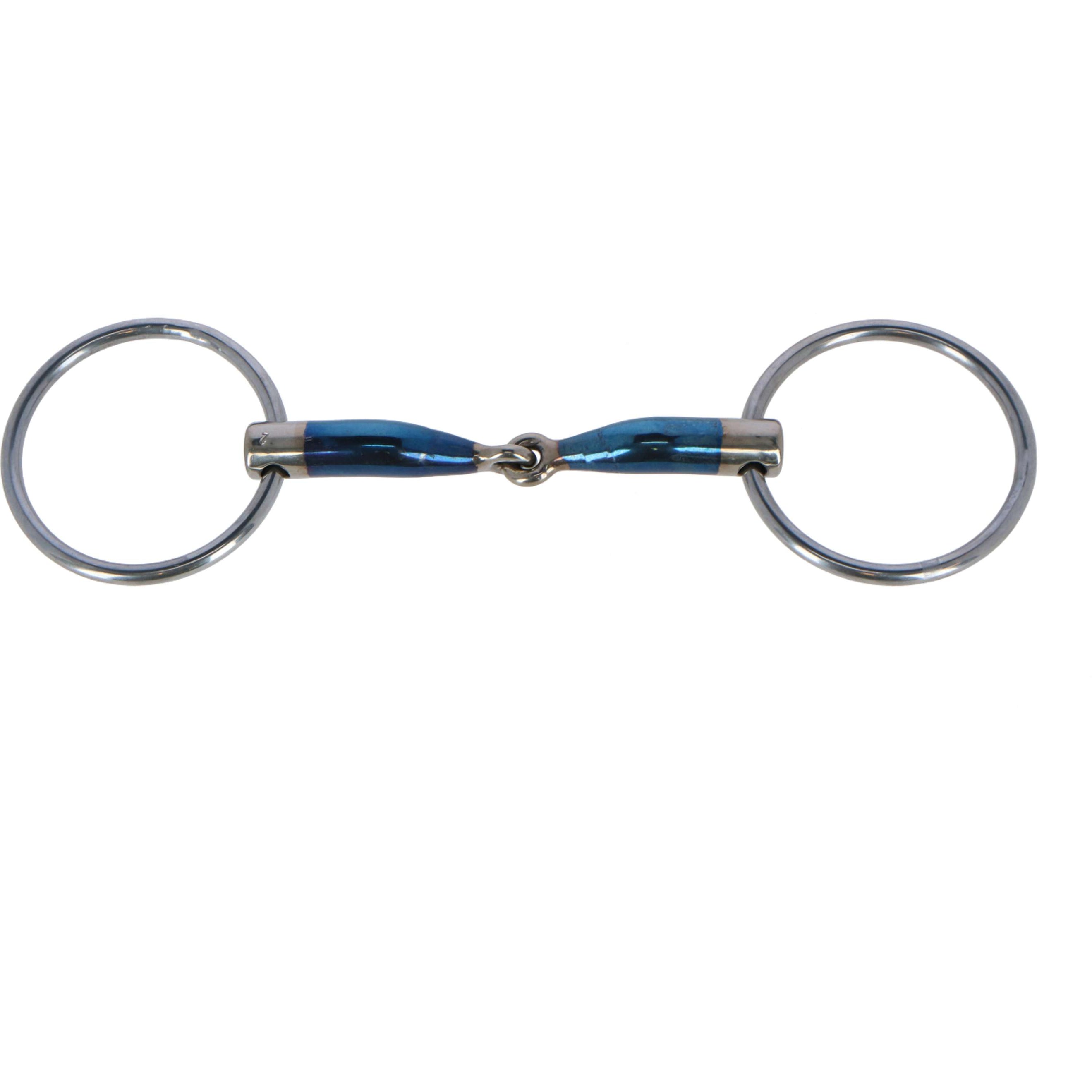 Trust Trens Gebiss Sweet Iron Loose Ring Jointed 16mm Trust Trens Gebiss Sweet Iron Loose Ring Jointed 16mm