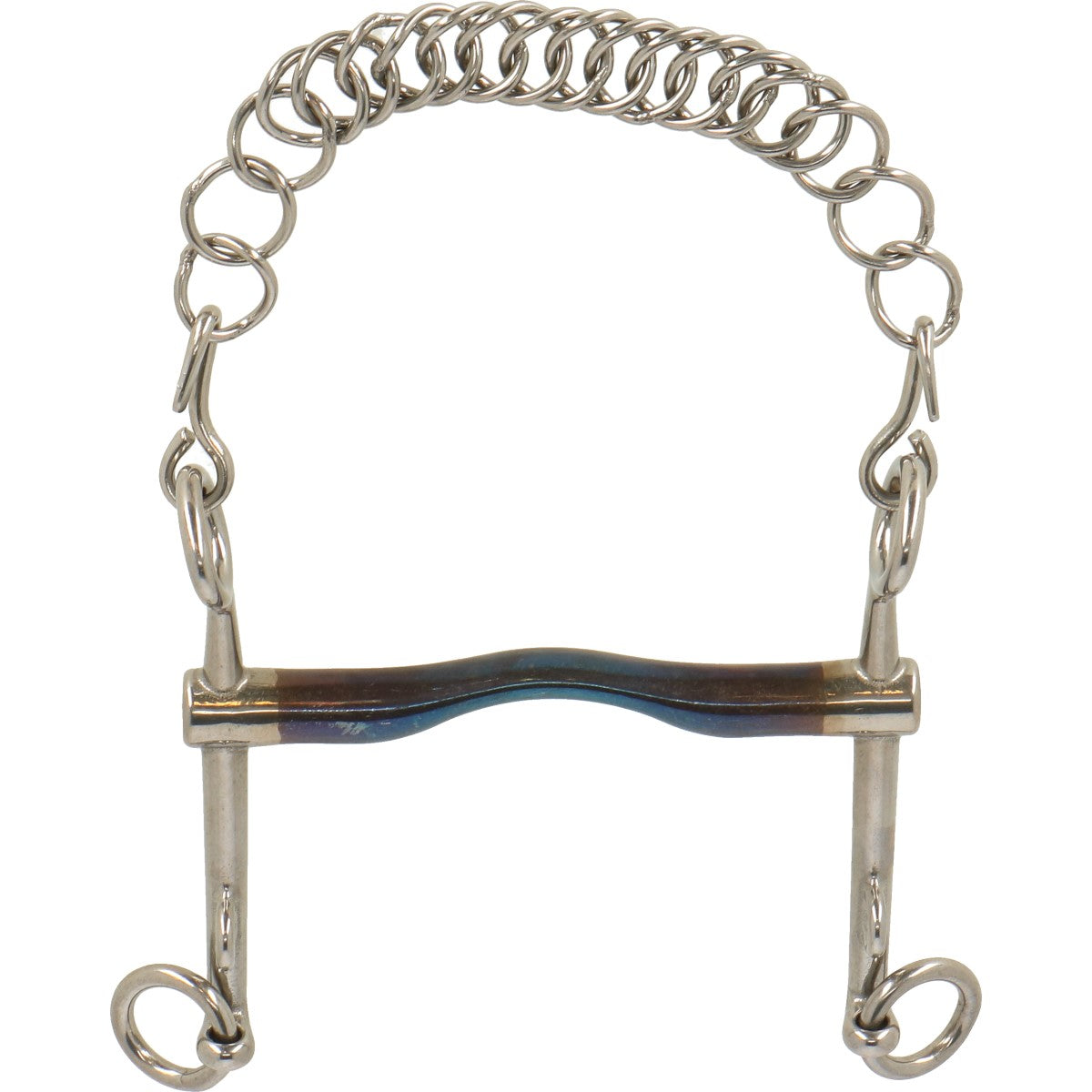 Trust Kandarenstange Sweet Iron Weymouth Fixed low Port 16mm