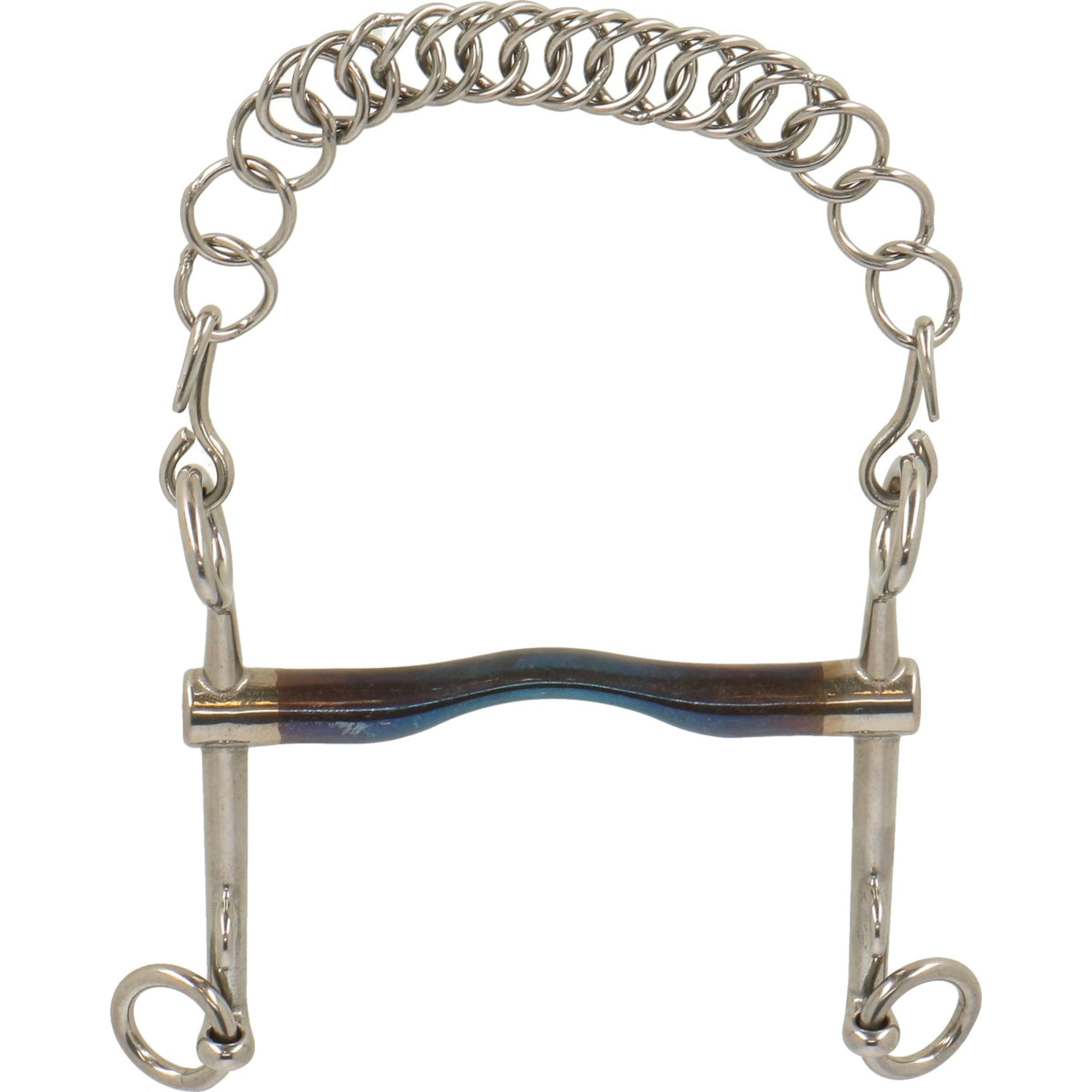 Trust Kandarenstange Sweet Iron Weymouth Fixed low Port 16mm