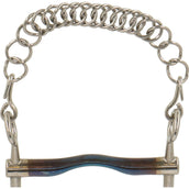 Trust Kandarenstange Sweet Iron Weymouth Fixed low Port 16mm