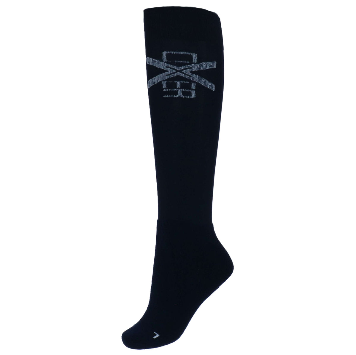 Oxer Socks Cushion Foot 2-pack Dunkelblau