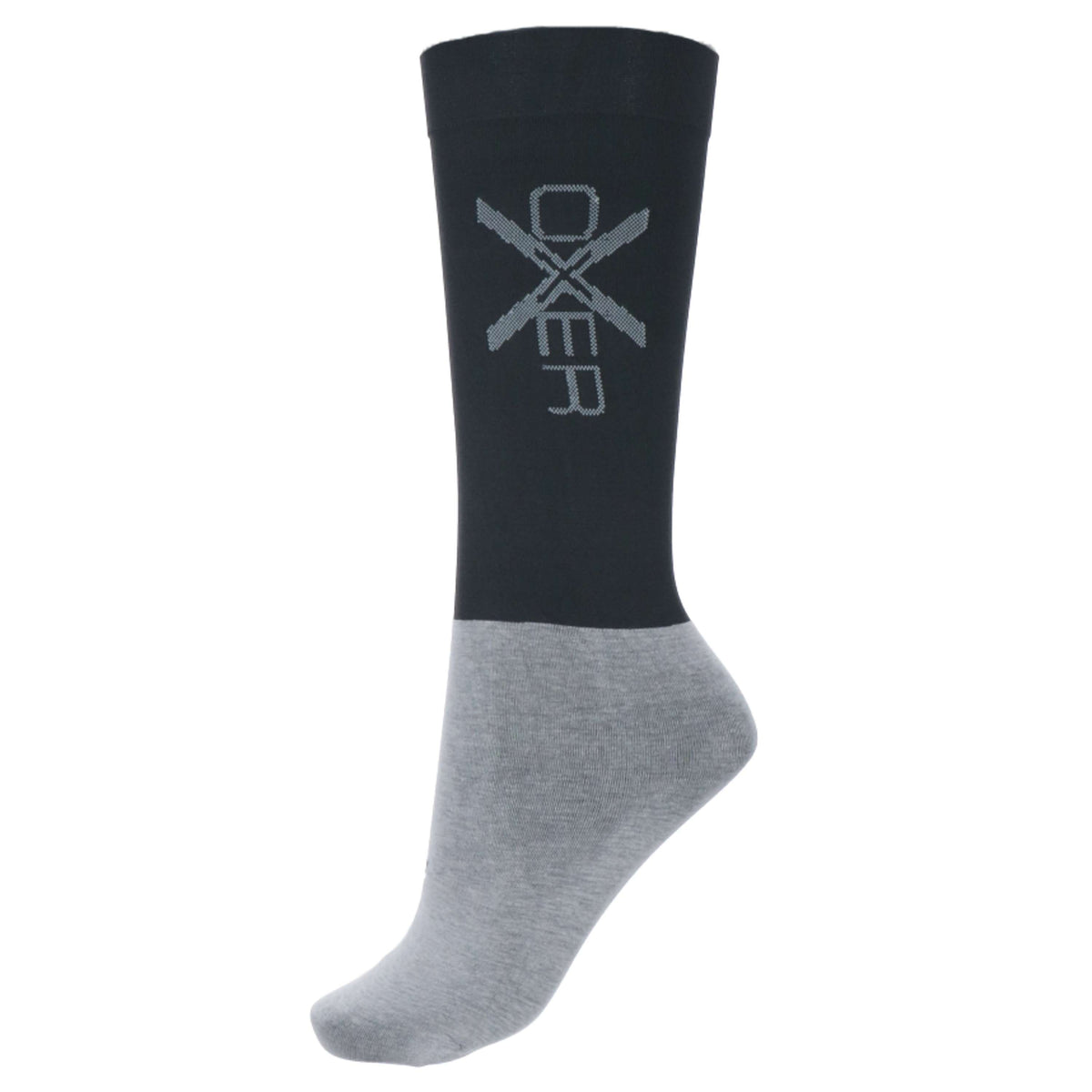 Oxer Socks Slim Foot 3-pack Anthrazit