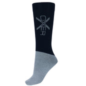 Oxer Socks Slim Foot 3-pack Dunkelblau