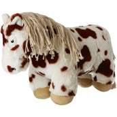 Crafty Ponies Paarden Knuffel Braun Bunt