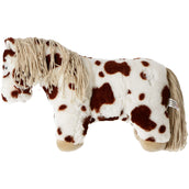 Crafty Ponies Paarden Knuffel Braun Bunt