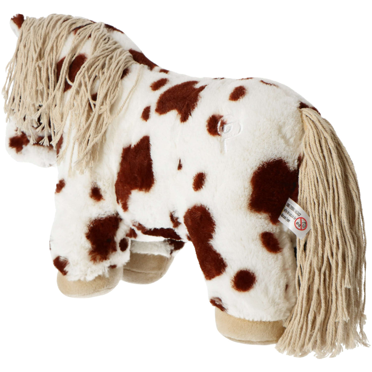 Crafty Ponies Pferde Kuscheltier Braun Bunt