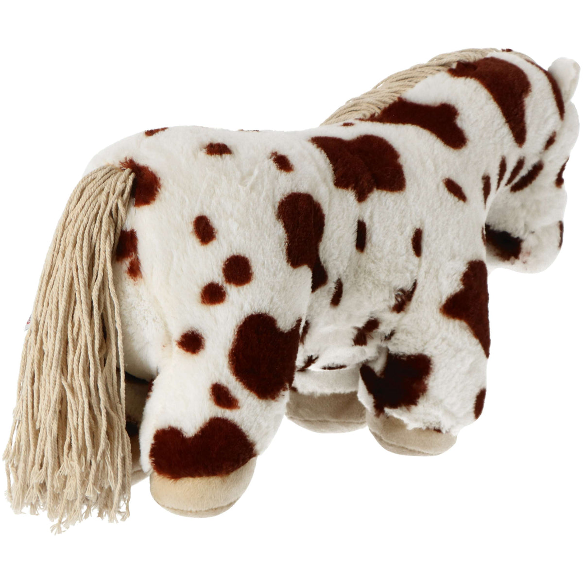 Crafty Ponies Paarden Knuffel Braun Bunt