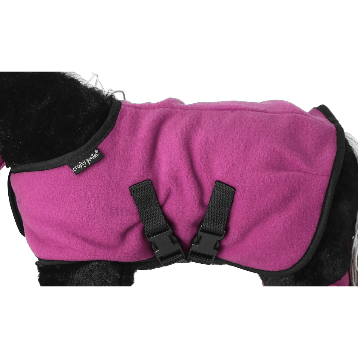 Crafty Ponies Paarden Knuffel Rosa