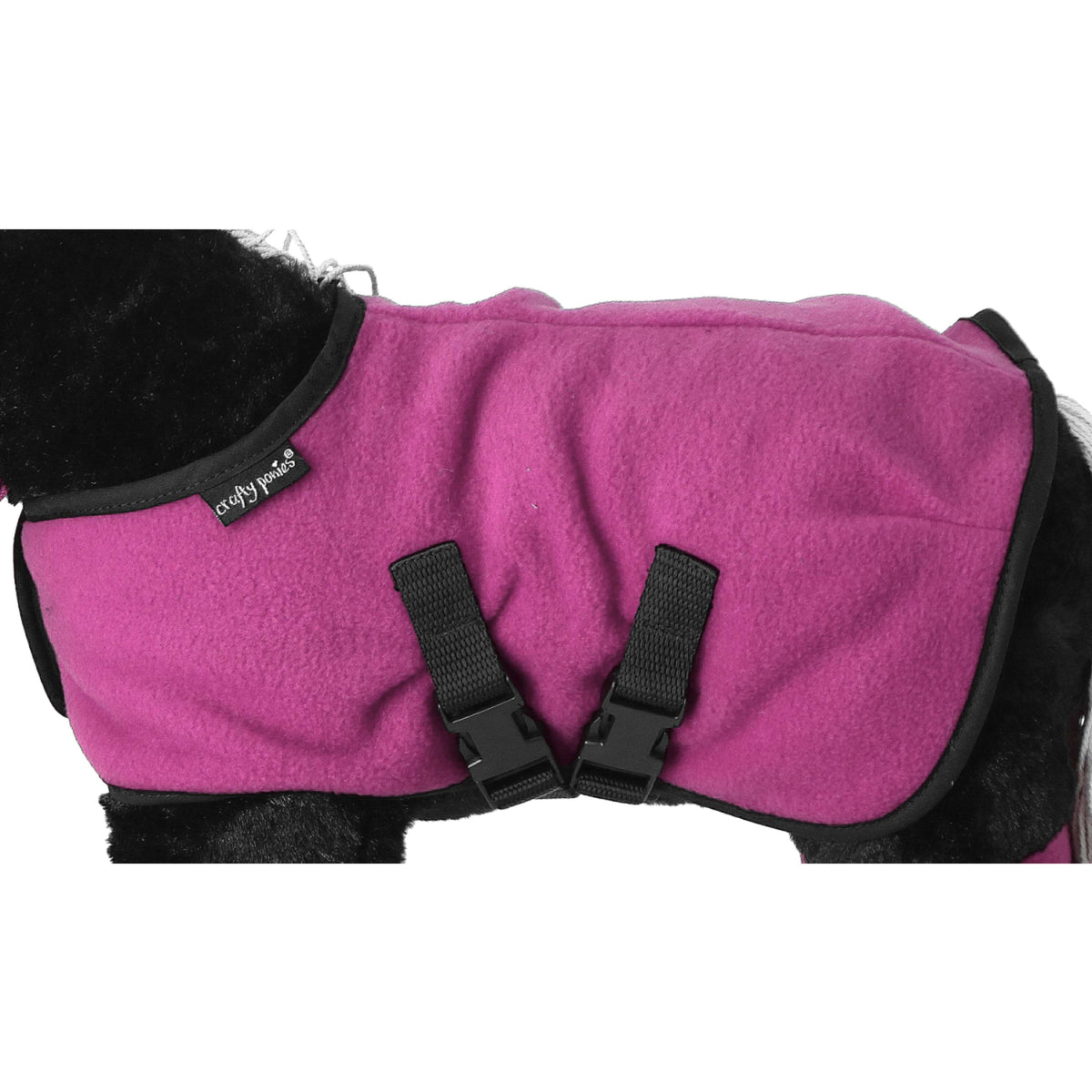 Crafty Ponies Paarden Knuffel Rosa