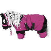 Crafty Ponies Fleecedecke Set Rosa