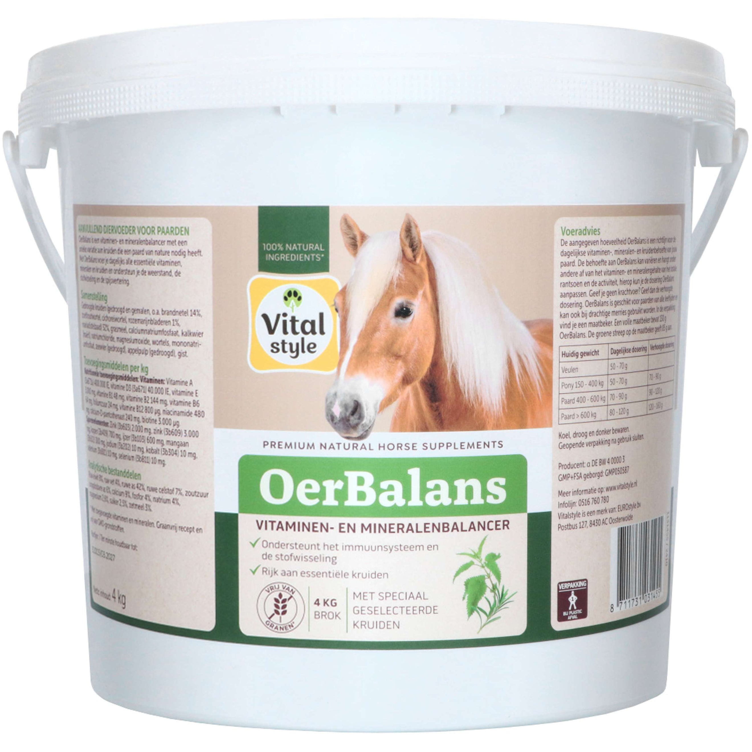 Vitalstyle Pellets OerBalans Tasche Vitalstyle Pellets OerBalans Tasche