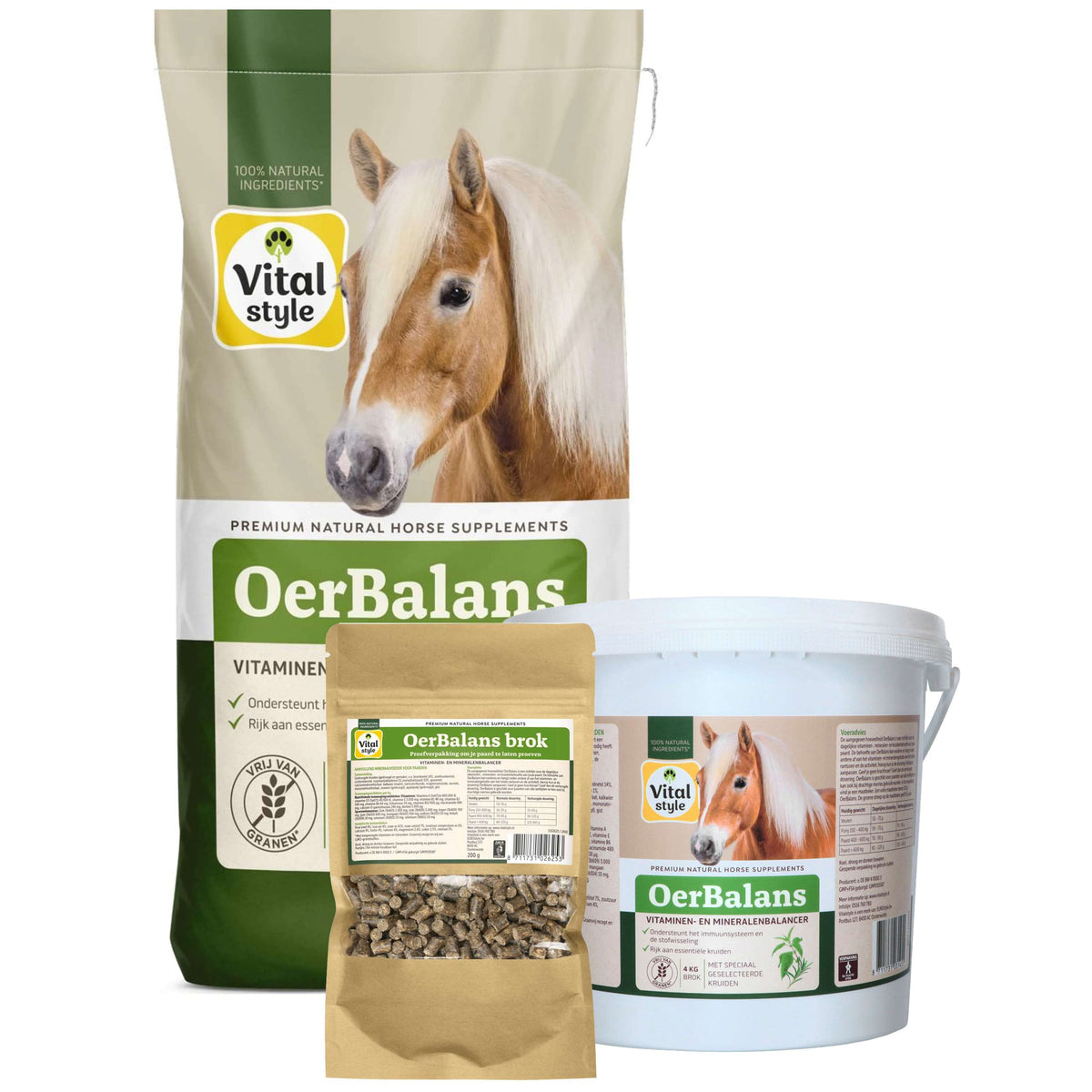 Vitalstyle Pellets OerBalans Tasche