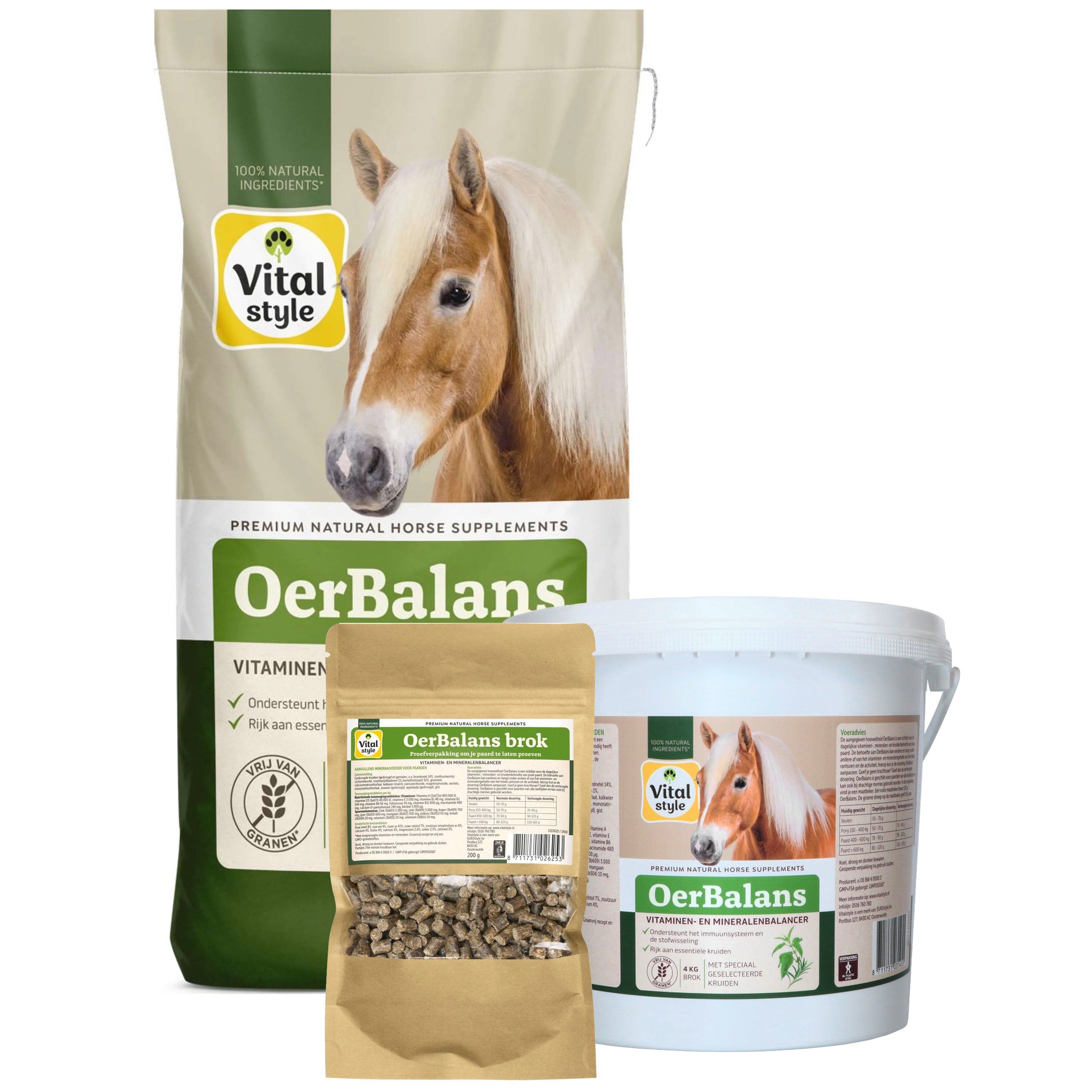 Vitalstyle Pellets OerBalans Tasche