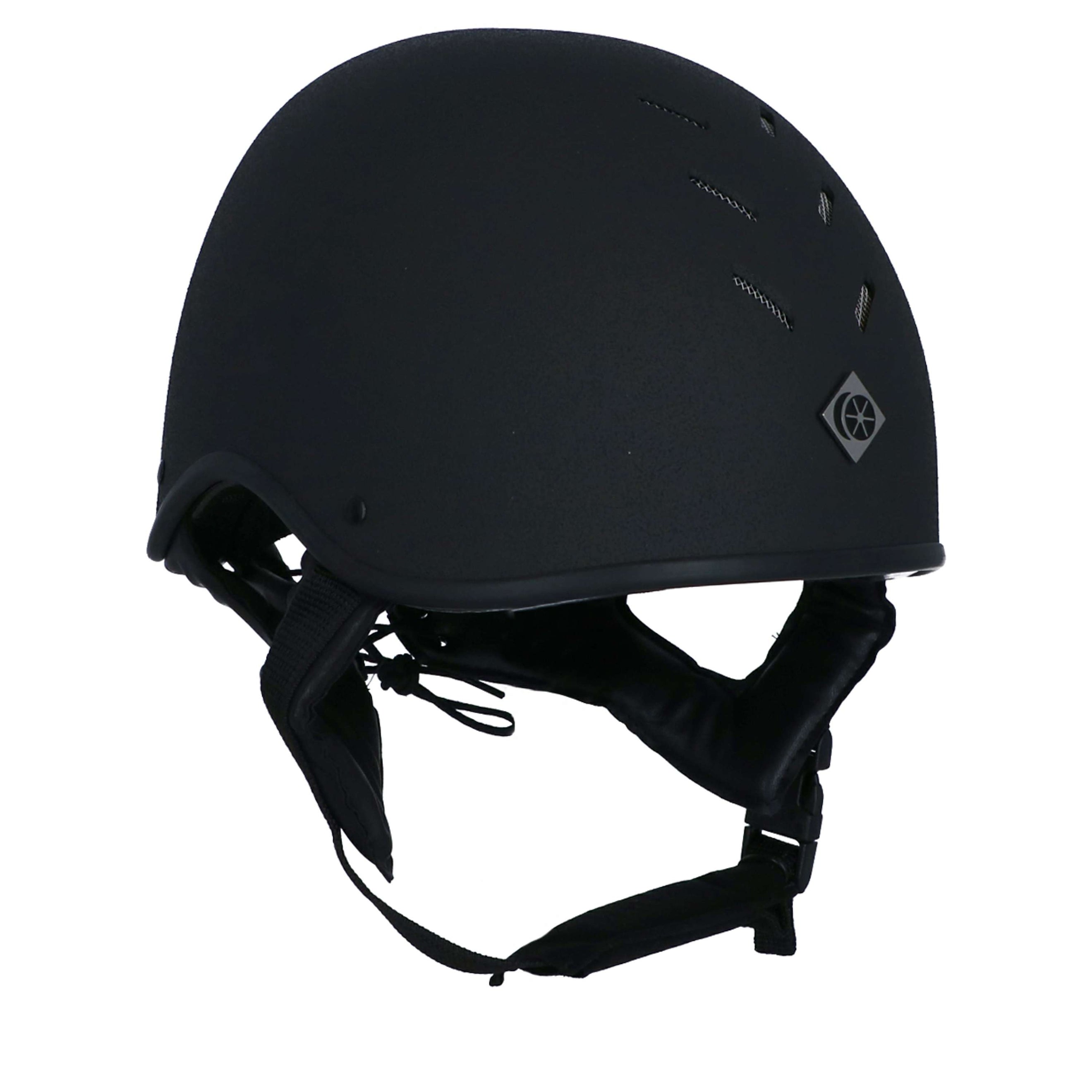 Charles Owen Reithelm MS1 Pro Jockey Skull Schwarz Charles Owen Reithelm MS1 Pro Jockey Skull Schwarz