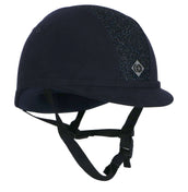 Charles Owen Reithelm YR8 Sparkly Centre Round Navy