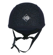 Charles Owen Reithelm YR8 Sparkly Centre Round Navy