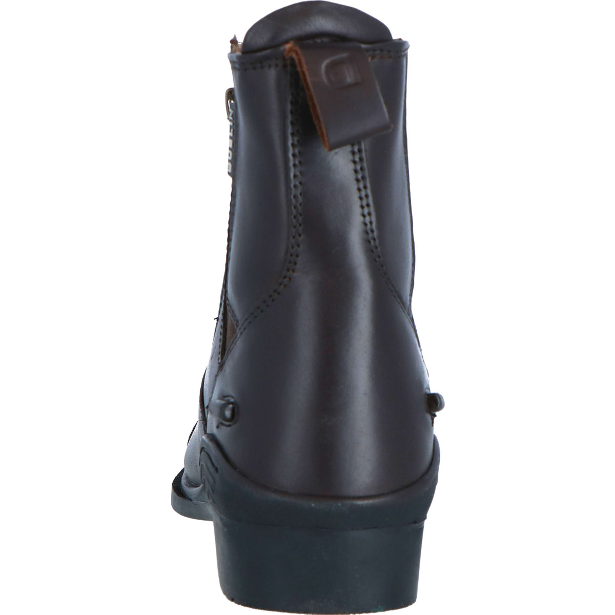 Dublin Boots Evolution Double Zip Front Braun