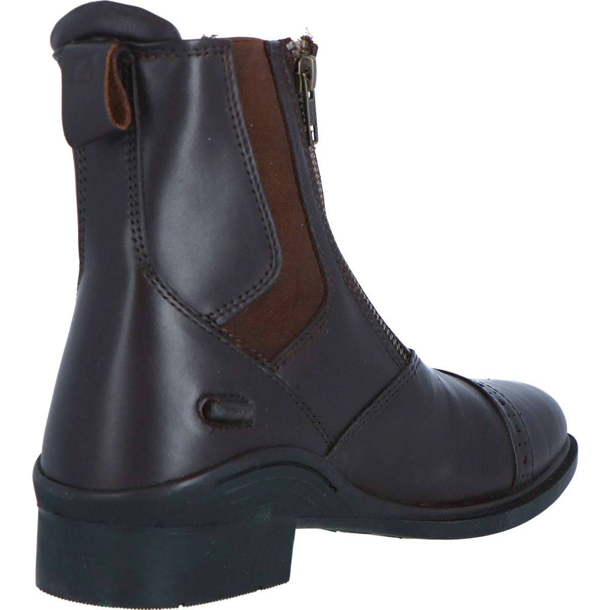 Dublin Boots Evolution Double Zip Front Braun