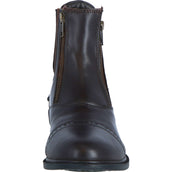 Dublin Boots Evolution Double Zip Front Braun