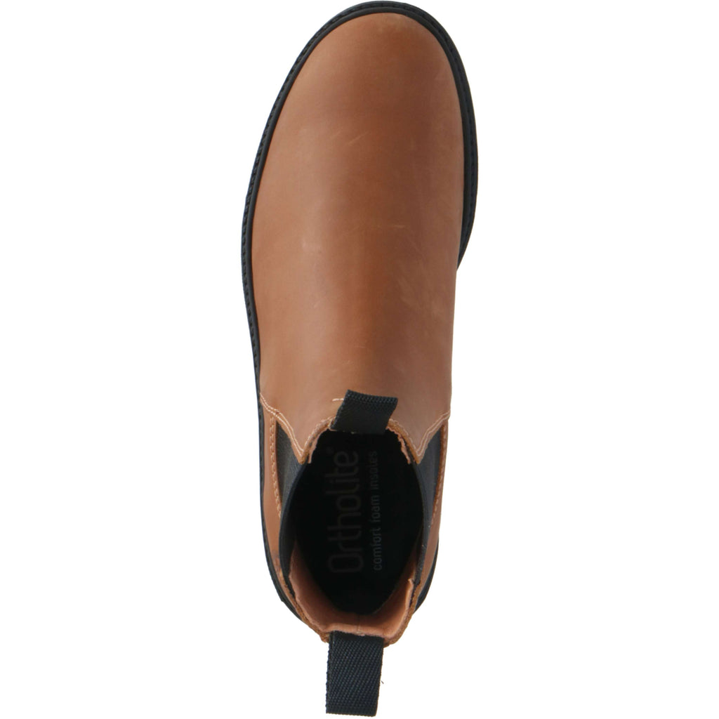 Suedwind Stiefeletten New Work Cognac