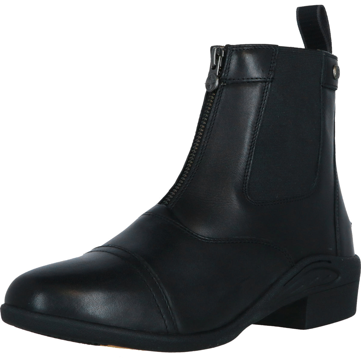 Suedwind Stiefeletten Ultima Front Zip Schwarz