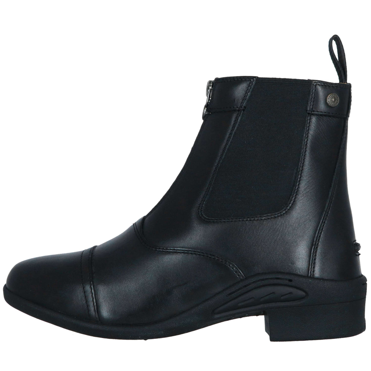 Suedwind Stiefeletten Ultima Front Zip Schwarz