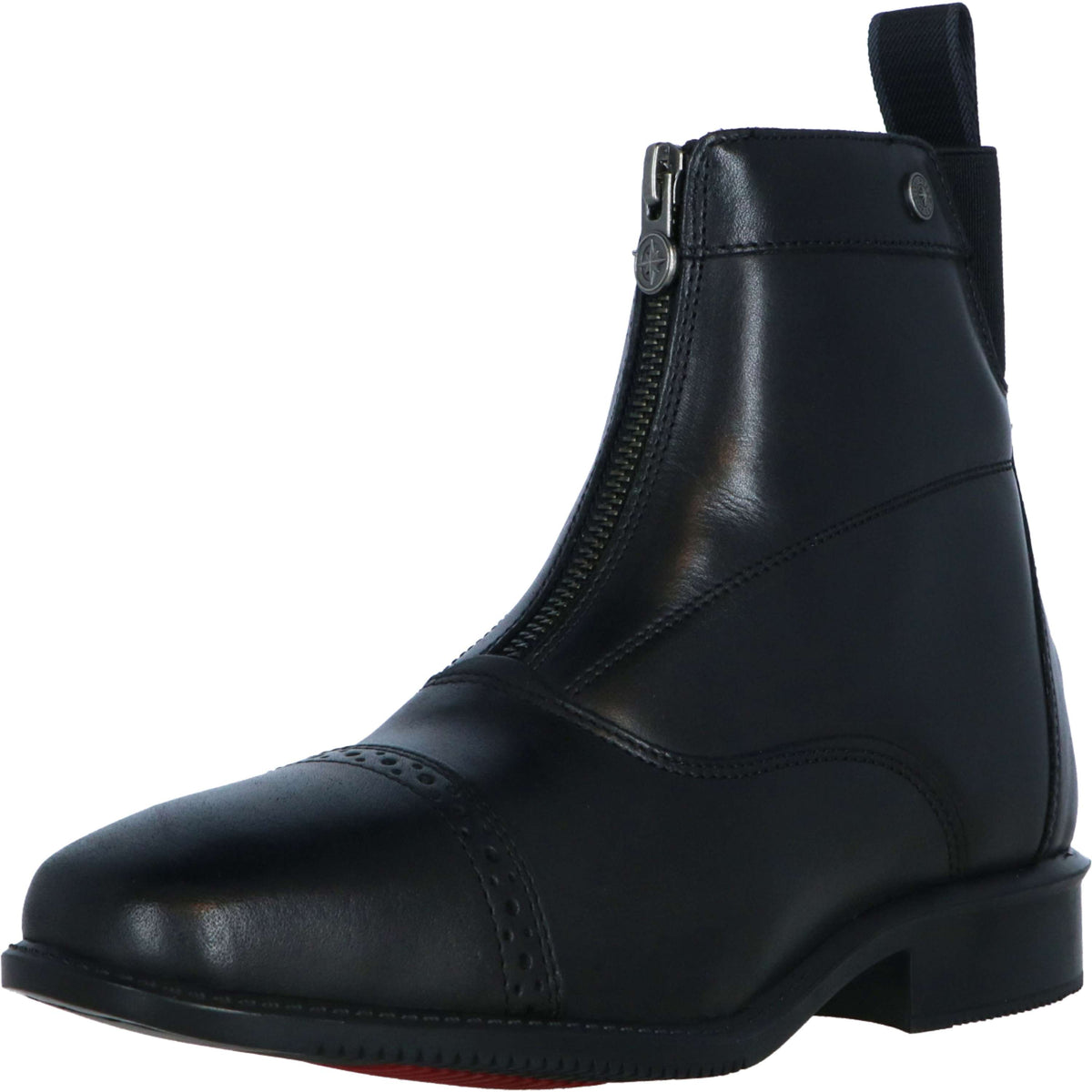 Suedwind Stiefeletten Legacy Front Zip Schwarz