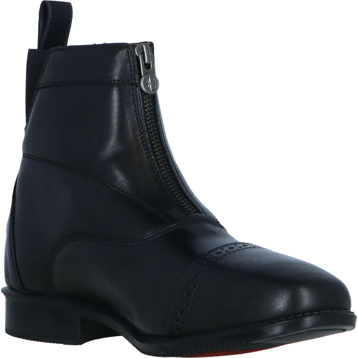 Suedwind Stiefeletten Legacy Front Zip Schwarz