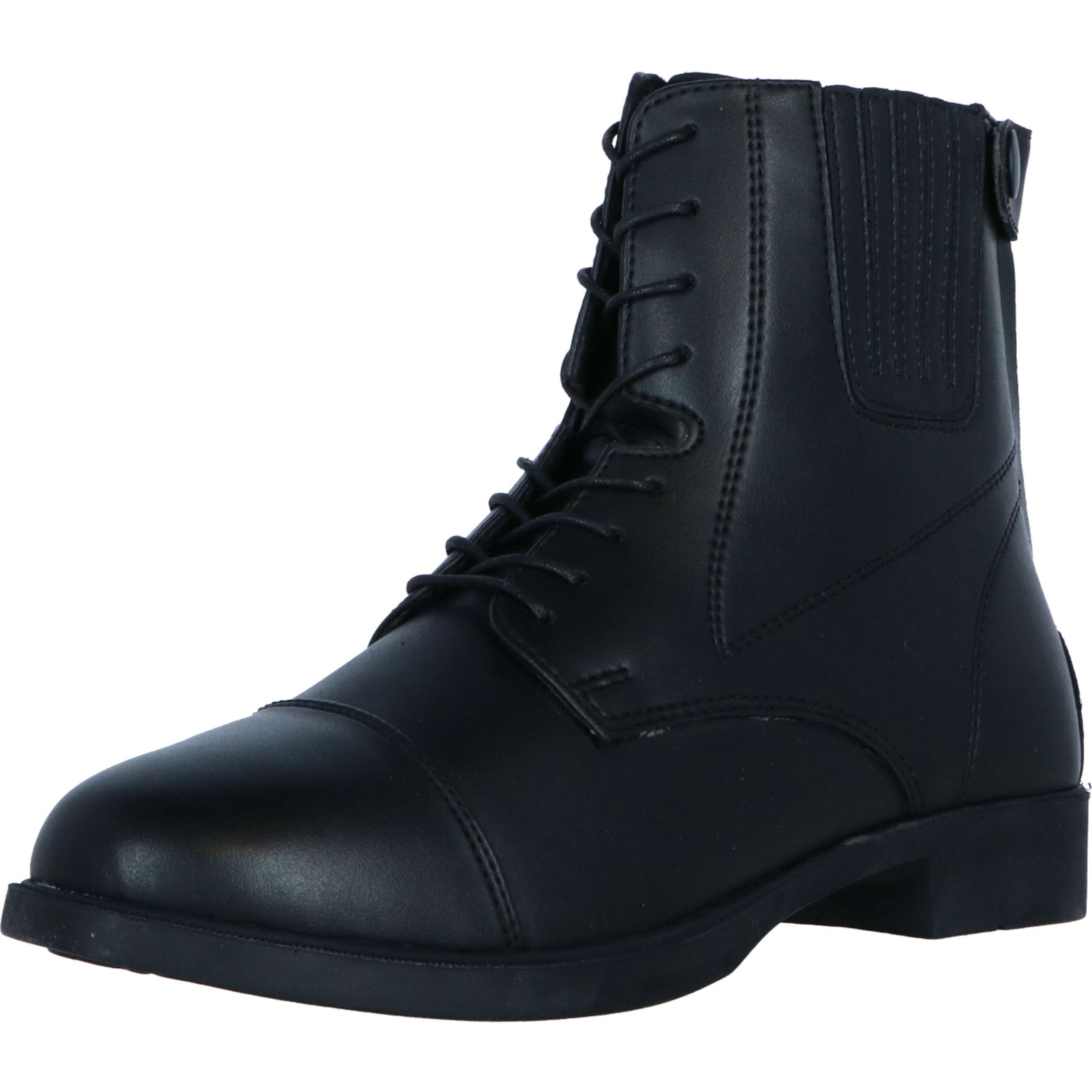 Suedwind Stiefeletten Companion Back Zip Synthetic Lace Schwarz Suedwind Stiefeletten Companion Back Zip Synthetic Lace Schwarz