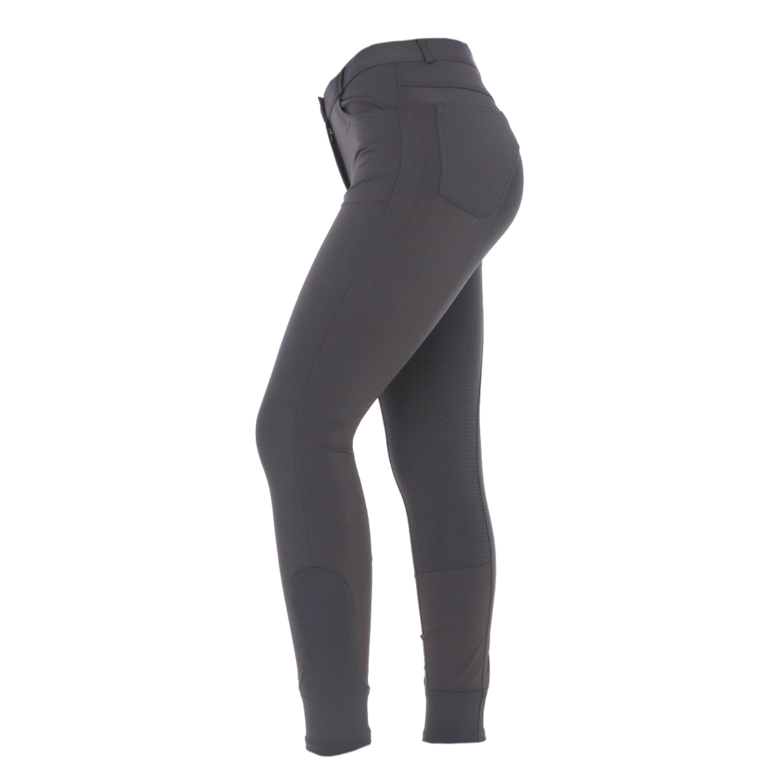 Harry's Horse Reithose Redwood Full Grip Grau Harry's Horse Reithose Redwood Full Grip Grau