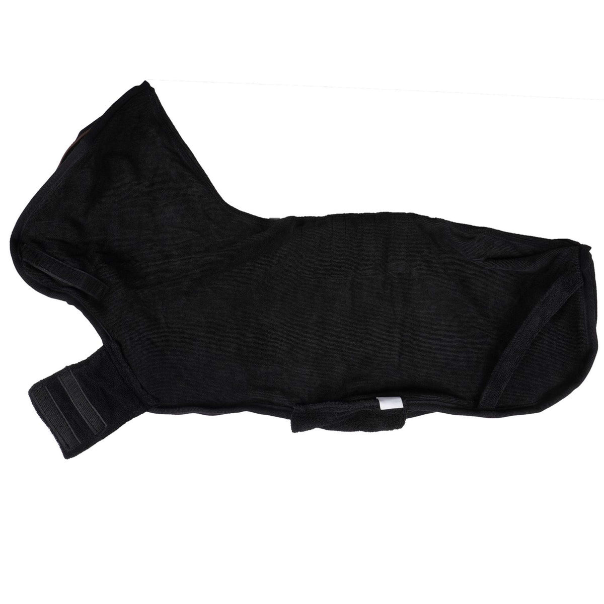 Kentucky Dog Coat Towel Schwarz